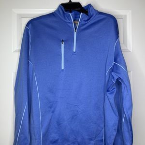 Peter Millar Mens 1/2 Zip Pullover Sweater Large